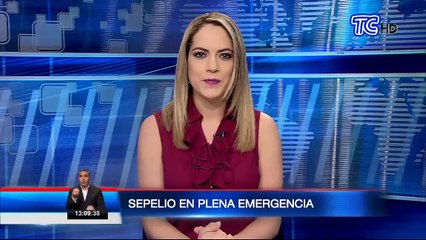 Sepelio de joven convoca a decenas de personas en pleno toque de queda en el cantón Ventanas