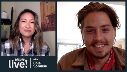 'Riverdale' Star Cole Sprouse Joins 'Variety Live!'