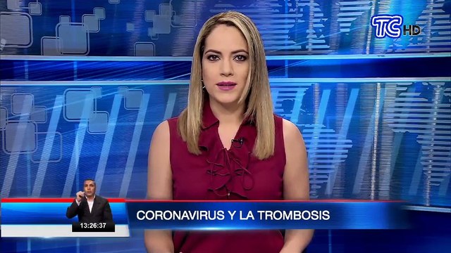 Insuficiencia respiratoria en pacientes de coronavirus estaría vinculado a la trombosis