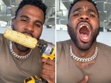 Jason Derulo Tries to Eat Corn With a Drill, Fails Spectacularly