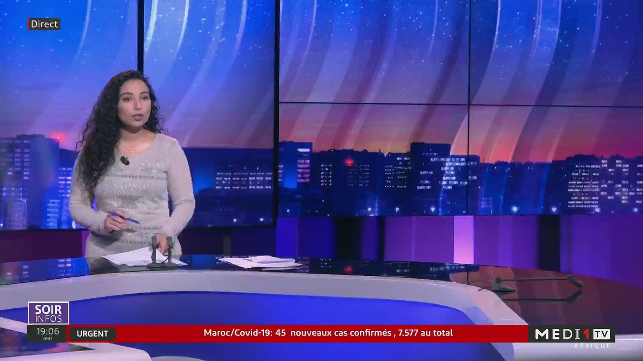 Soir infos - 26/05/2020