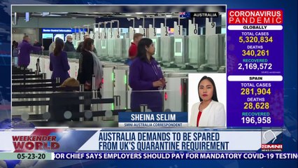 Australia demands to be spared from UK's quarantine requirement