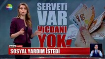 Sosyal yardım isteyen kişinin 8 arabası çıktı!