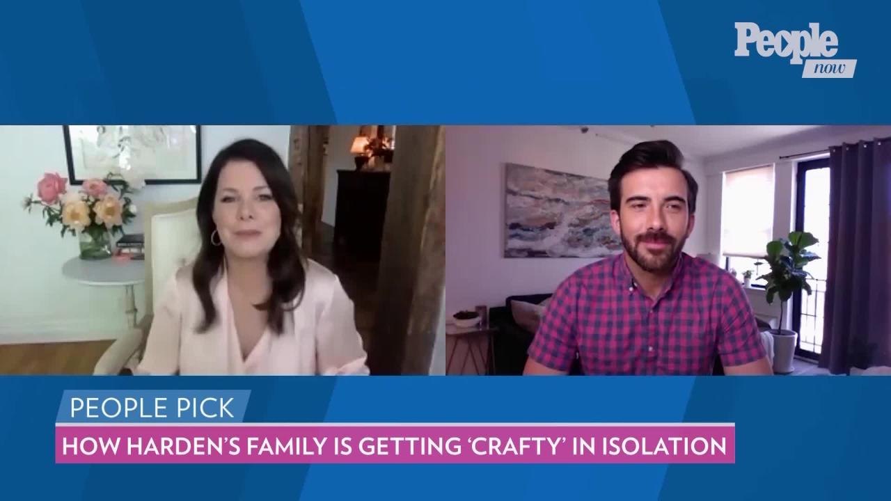 'Barkskins' Star Marcia Gay Harden’s Family is Getting ‘Crafty’ While in Isolation