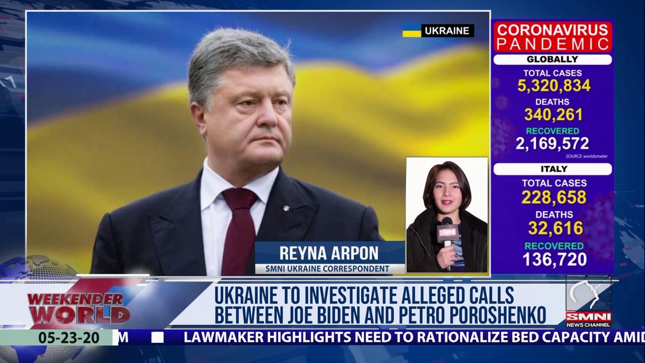 Ukraine to investigate alleged calls between Joe Biden and Petro Poroshenko