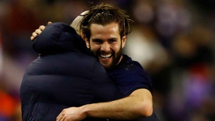 Nacho Fernández: "Me pude ir del Real Madrid, pero Zidane me quiso"