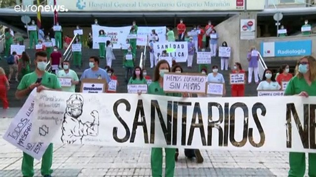 Ισπανία: Δεκαήμερο εθνικό πένθος για τα χιλιάδες θύματα