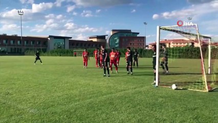 Hes Kablo Kayserispor taktik çalıştı