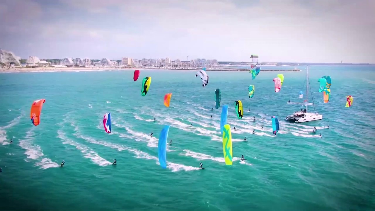 L'ENGIE KITE TOUR 2020 se déconfine et revient en Septembre / Fédération Française de Voile - FFVoile