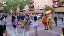 Cientos de personas se reúnen en la Comandancia de Madrid para despedir a Diego Pérez de los Cobos