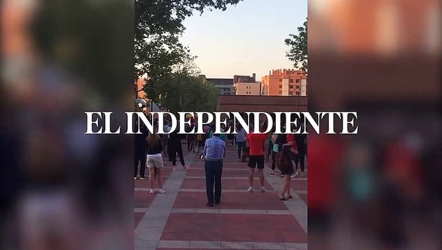 Así ha sido el homenaje a Pérez de los Cobos en su cuartel