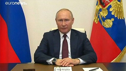 Putin anuncia parada militar em Moscovo