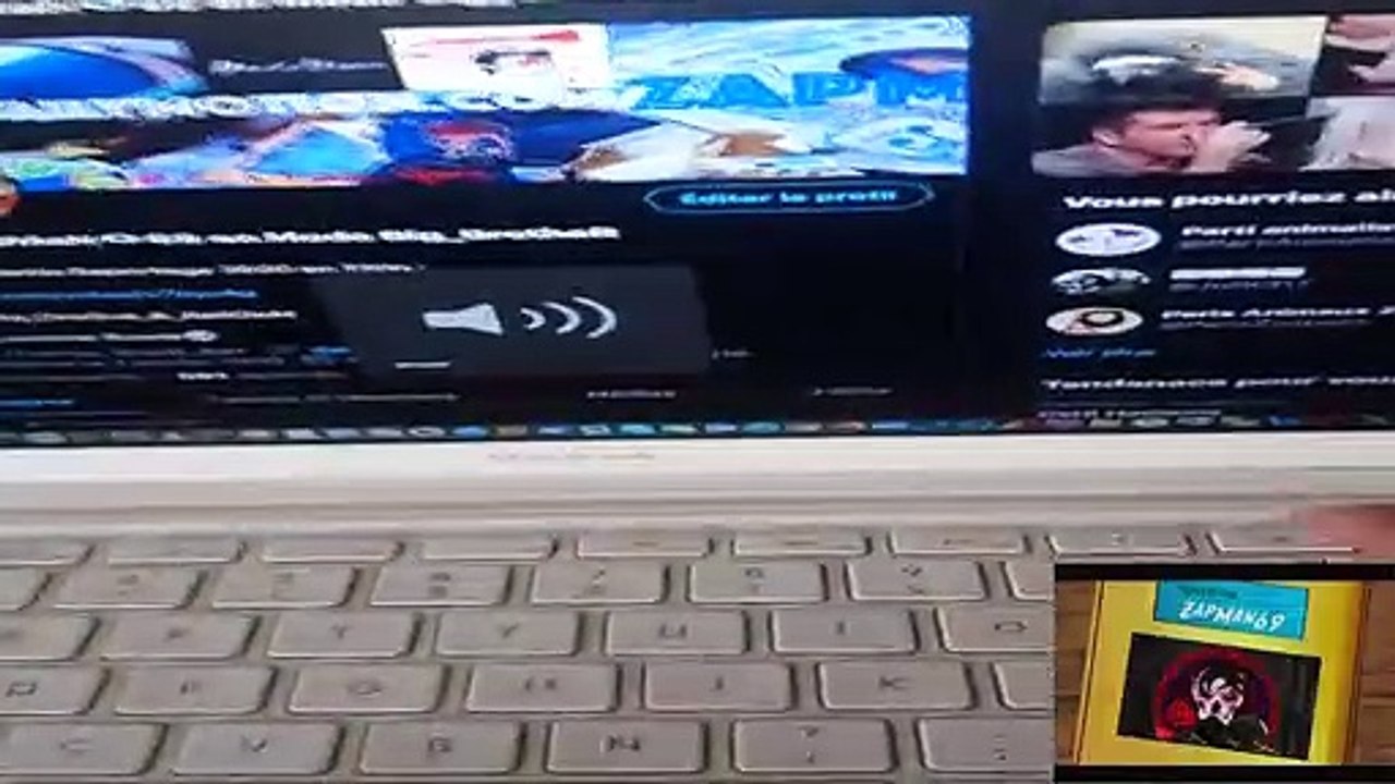 ZapMan69 Present - Couché de soleil YouR welcome le Globe