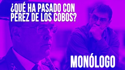 ¿Qué ha pasado con Pérez de los Cobos? - Monólogo - En la Frontera, 26 de mayo de 2020