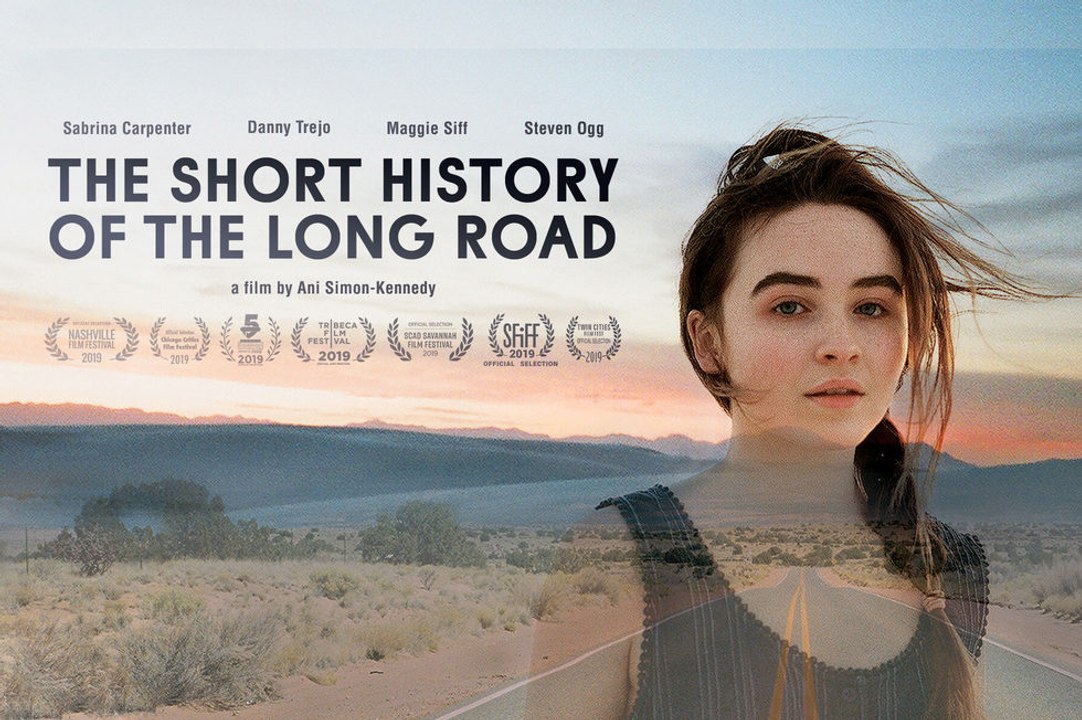 The Short History Of The Long Road Official Trailer (2020) Sabrina Carpenter Drama Movie