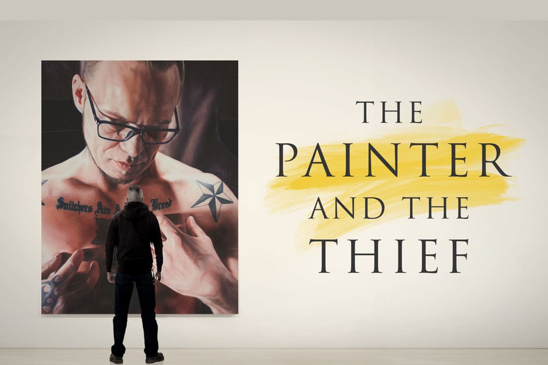 The Painter And The Thief Official Trailer (2020) Barbora Kysilkova Documentary Movie