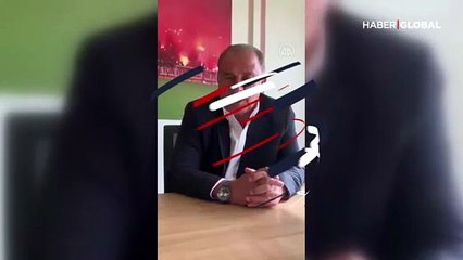 Koronavirüsü yenen Fatih Terim'den immün plazma bağışı çağrısı