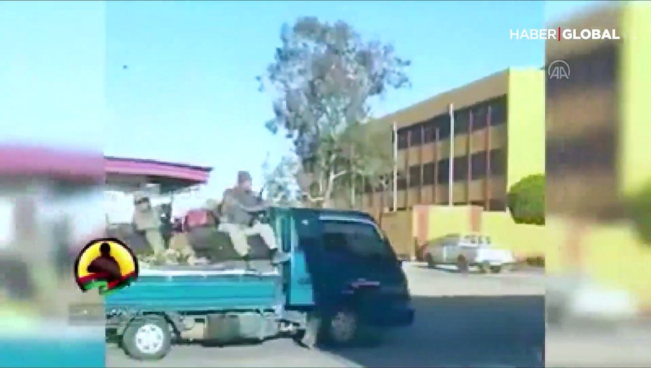 Libya Ordusu, çekilen paralı askerlerin görüntülerini yayınladı