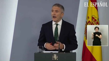 Marlaska justifica la destitución de Pérez de los Cobos.