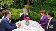 Kılıçdaroğlu ve İmamoğlu'ndan Akşener'e bayram ziyareti