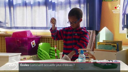 Écoles : comment accueillir plus d'élèves avec le protocole sanitaire ?