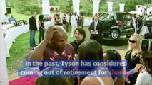 Mike Tyson to Be Offered Over $20 Million to Come out of Retirement