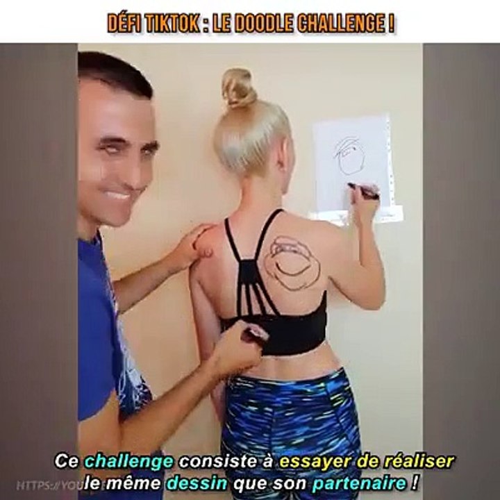 Défi Tiktok   le Doodle Challenge !