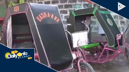 Tricycle at pedicab sa Malabon, maaari nang pumasada