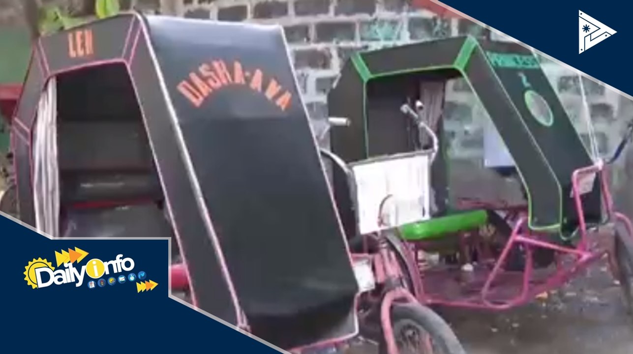 Tricycle at pedicab sa Malabon, maaari nang pumasada