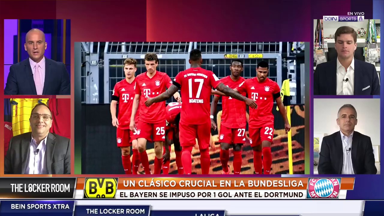 ¿Está decidida la Bundesliga con la victoria del Bayern ante Ddortmund?