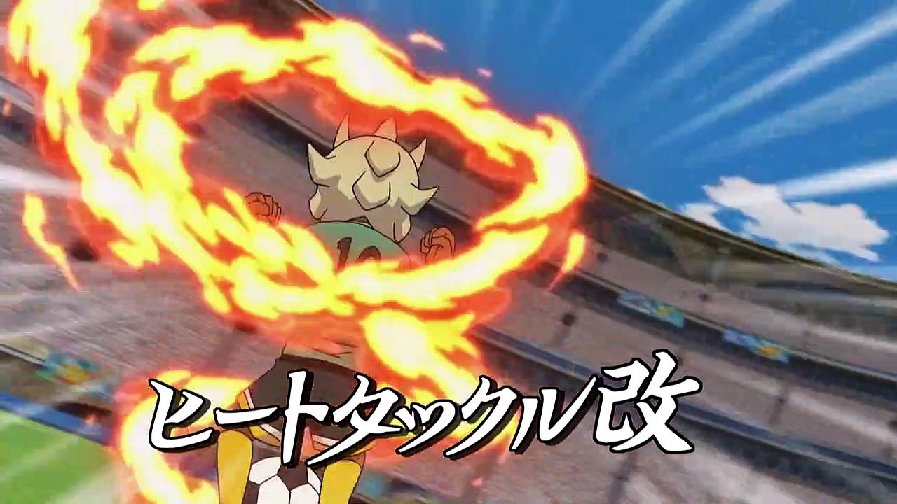 Inazuma Eleven - Capitulo 125 - HD Español (Castellano)