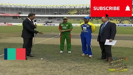IDEA CUP 2010: 1st MATCH BANGLADESH v SRI LANKA