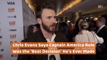 Chris Evans Still Loves 'Captain America'