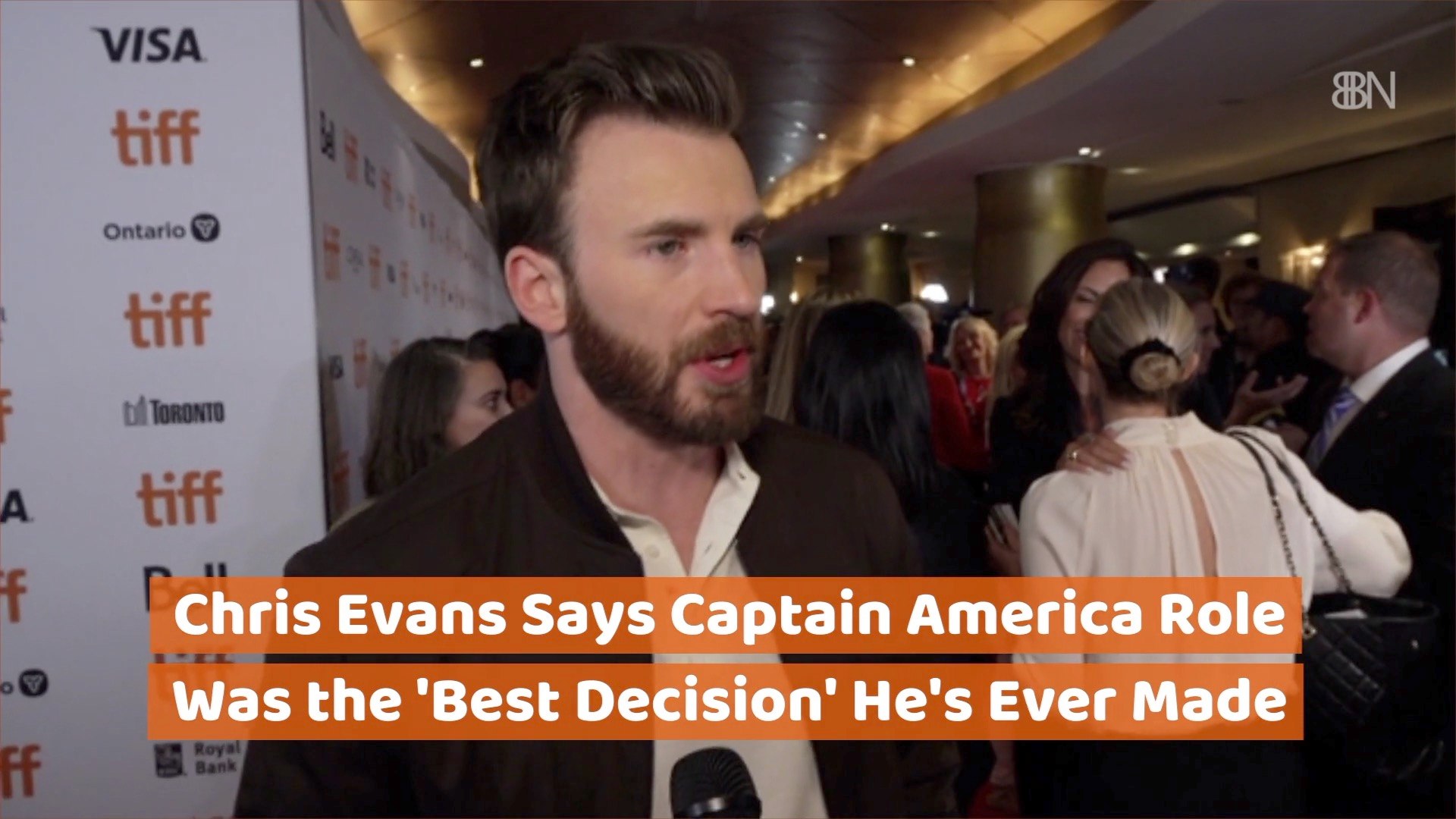 ⁣Chris Evans Still Loves 'Captain America'