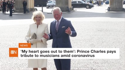 Prince Charles Honors Musicians
