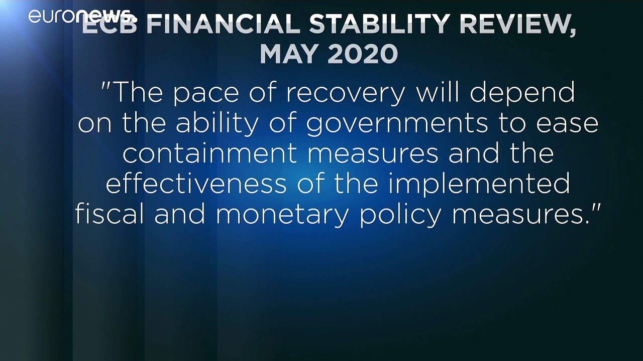 Ezb: corona bringt finanzsystem-schwächen ans licht