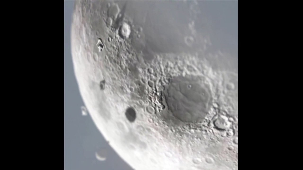 OVNIS en la Luna