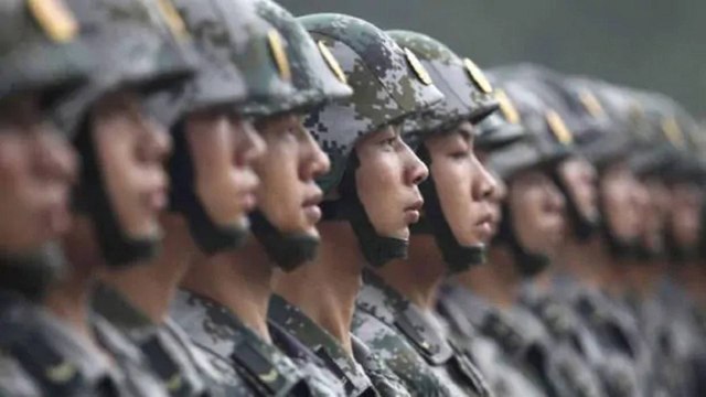 India China face-off: Chinese troops used barbed wires stick