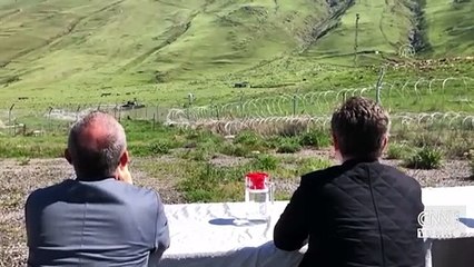 Mehmetçik terör hedeflerini tam isabetle vurdu!