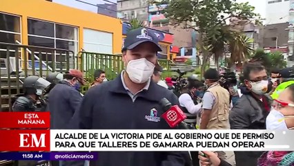 Edición Mediodía: George Forsyth solicitó al Gobierno que permita operar a talleres textiles