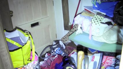 British Urban Explorers Look Through Abandoned Farm House