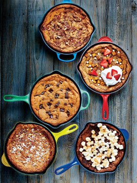 Your Best Chocolate Chip Cookie Ever Is Made in a Cast-Iron Skillet
