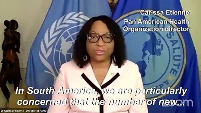 Virus spread 'still accelerating' in Brazil, Peru, Chile: PAHO