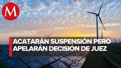 Cenace impugnará suspensiones contra acuerdo sobre energías limpias