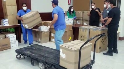Inicia el Congreso de Sinaloa reparto de insumos a 43 hospitales