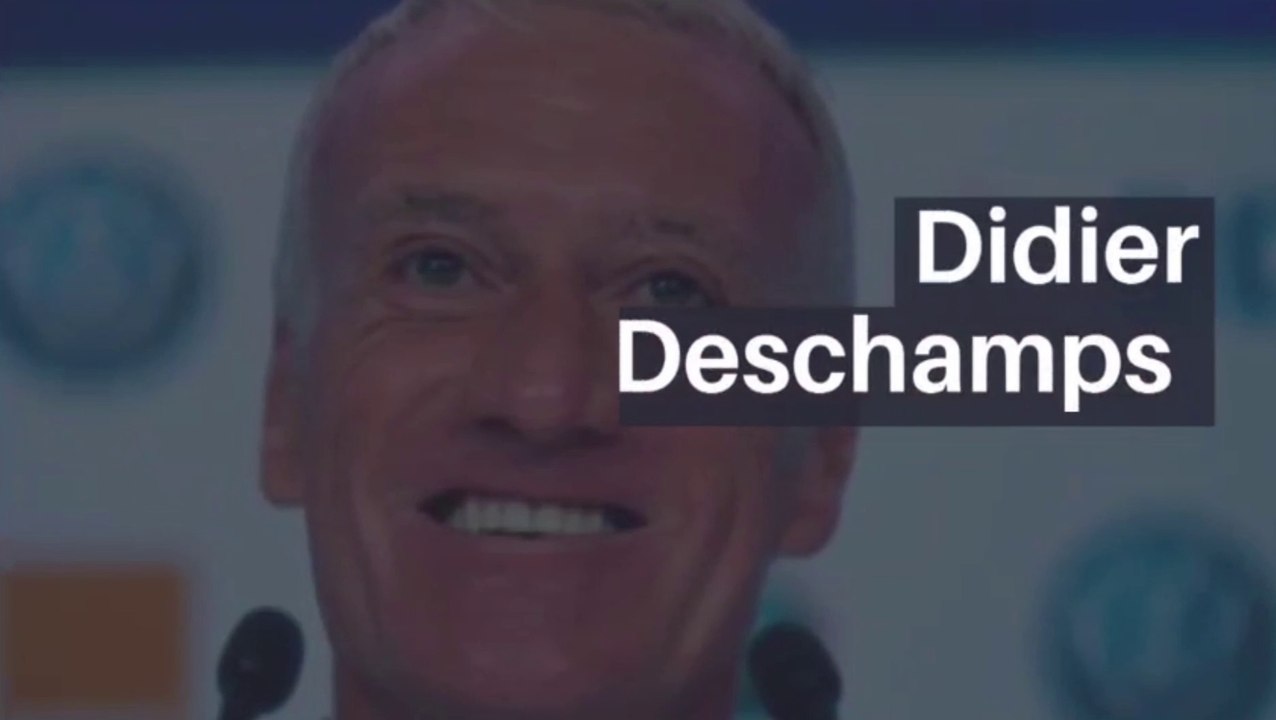 Didier Deschamps - Footballeur international