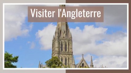 Voyage - visiter l'Angleterre