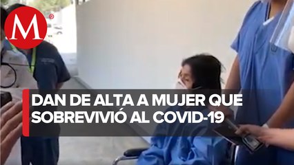 "Todavía estoy muy cansada, desubicada, pero viva": sobreviviente a coronavirus