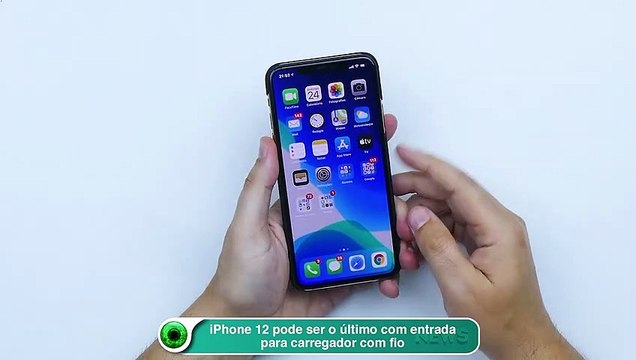 iPhone 12 pode ser o último com entrada para carregador com fio