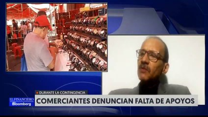 Comerciantes de la CDMX denuncian falta de apoyos durante la contingencia